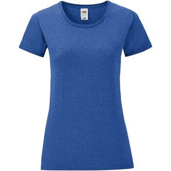 Fruit Of The Loom Camiseta Iconic 150 para mujer