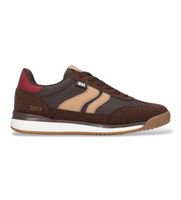 xti para mujer 14639803-marron zapatillas 146398 marron 40 plano cordones casual