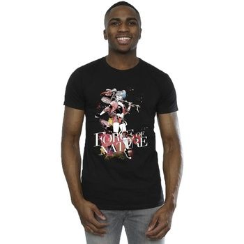 Dc Comics Camiseta Forces Of Nature para hombre