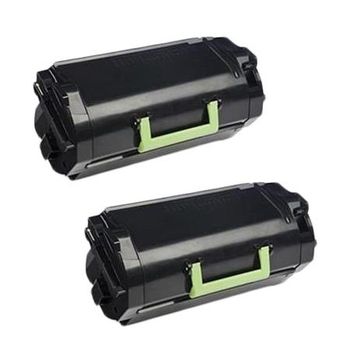 Compatible Multipack Lexmark XM1145 Printer Toner Cartridges (2 Pack) -24B6035