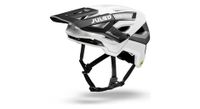 casco julbo forest evo mtb blanco negro