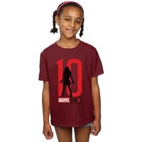 marvel camiseta 10 years para nina