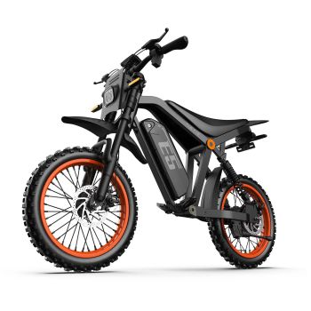[EU Direct] Motocicleta eléctrica todoterreno TIE TIE E5 48V 20Ah 250W potencia nominal 1500W potencia pico velocidad má