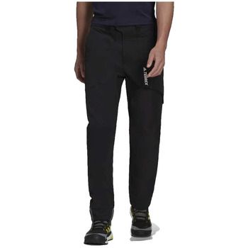 adidas Pantalones Pantalons yearound soft shell noir para hombre