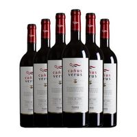 vino tinto canus verus toro crianza 75 cl 145 vol pack de 6 unidades