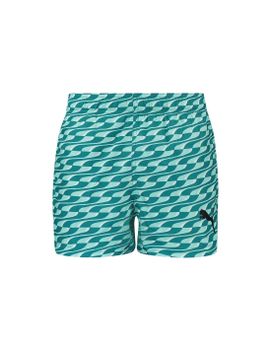 Bañador Puma Swim Formsrtip Shorts 1P Hombre estampado
