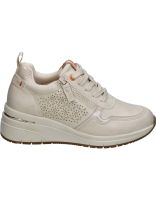zapatillas con cuna refresh 175052 en beige para mujer 37