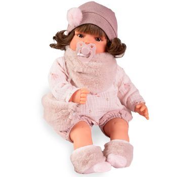 Beni Lagrimitas Invierno Muñeca Bebé