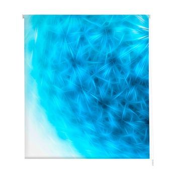 Estoralis - Estor Enrollable Translucido | Estampado Flores | 130 X 180 Cm (ancho/alto) Tamaño Tela 127 X 175 Cm | F-1530 Unico