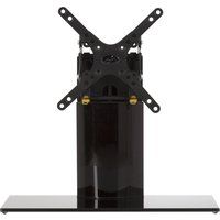 avf b202bbb tv stand with bracket - black black
