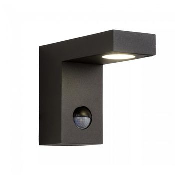 Aplique de exterior led con sensor texas (8w)