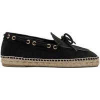 paloma barcelo alpargatas isis suede black para mujer