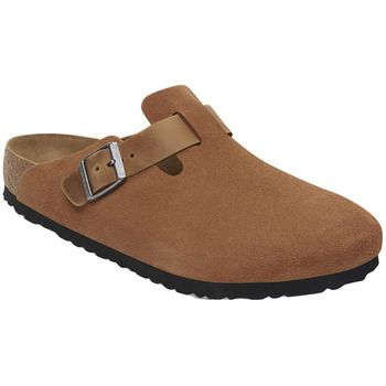 BIRKENSTOCK Zuecos Mocassins Boston daim para hombre