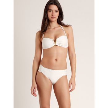 Admas Bikini Conjunto de bikini bandeau 2 piezas Waves para mujer