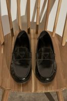 mocasin de piel autentica rossio