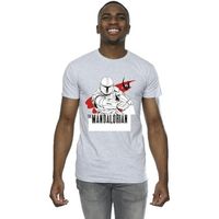 disney camiseta the mandalorian shoots para hombre