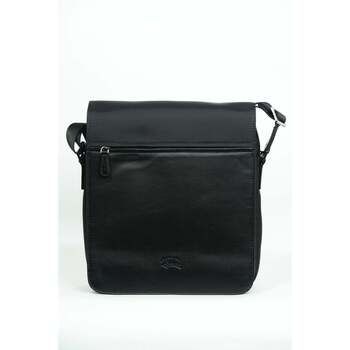 Francinel Bandolera Bandolera Porto Piel/Lona Negro para hombre