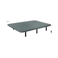 base tapizada l2 3d soporte firme y transpirable para colchon