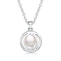 cadena de plata 925 con perla