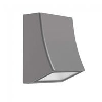aplique de exterior led slide 8w
