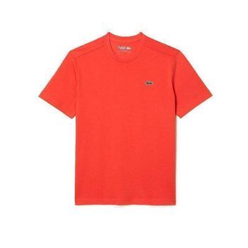 Camiseta Lacoste Sport Regular Fit Naranja -  - M