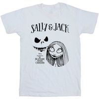 nightmare before christmas camiseta bi56443 para nina