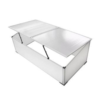 Cama Individual | Cama Para Adultos | Cama Fría 2 Tapas 110x55x41 Cm
