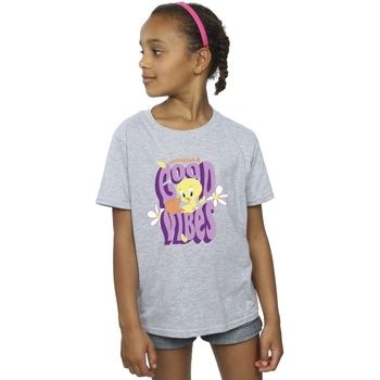 Dessins Animés Camiseta Tweeday Sunshine Good Vibes para niña