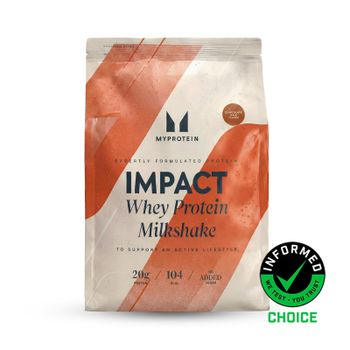 Impact Whey Protein Milkshake - 450G - 15raciones - Chocolate Milk