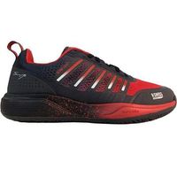 zapatillas kswiss sanyo ultra court padel negro antracita rojo