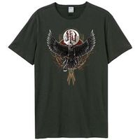 amplified clothing camiseta hawk on para mujer