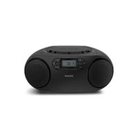 philips taz2000b10 reproductor de cd plata negro reproductor de cd portatil