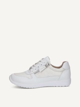 CAPRICE Sneaker, white, made of Leather and synthetic, Size 39