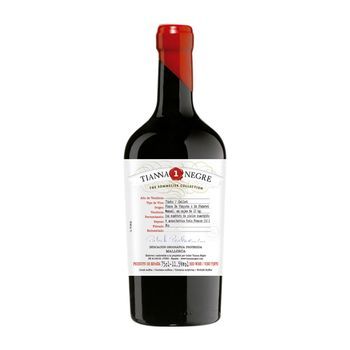 Tianna Negre Vino Tinto Nº 1 The Sommelier Collection Vi 75 Cl 11.5% Vol.
