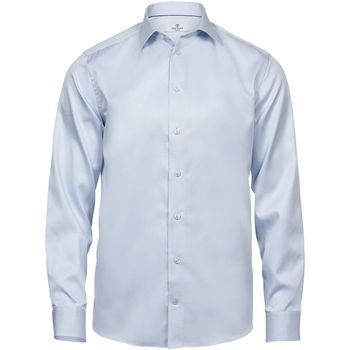 Tee Jays Camisa manga larga T4020 para hombre