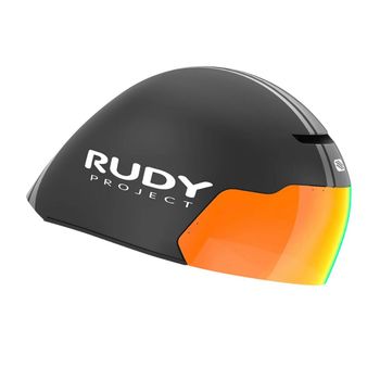 Casco Rudy Project Wingdream Negro Naranja, Talla L (59-61 cm)