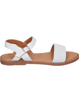Sandalias Para Niña Jupifly 7017 Blanco 34