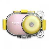 agfaphoto realikids cam waterproof camara deportiva infantil 16mp rosa