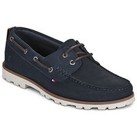 tommy hilfiger nauticos hilifger light sde boat shoe para hombre