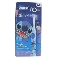 oral b cepillo electrico io kids stitch 1 unidad
