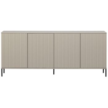 Aparador de madera de pino l200cm