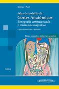 atlas de bolsillo de cortes anatomicos tomo 2 tomografia comput ariz