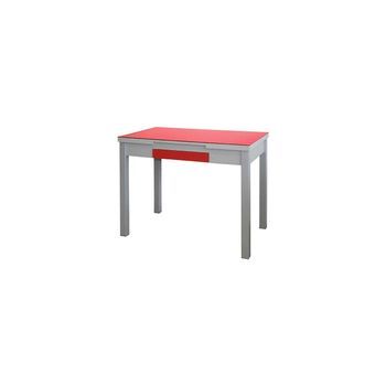 Mesa De Cocina Extensible Victoria Con Cajón Práctico