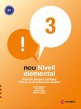 nou nivell elemental 3 curs de llengua catalana formacio de per sone