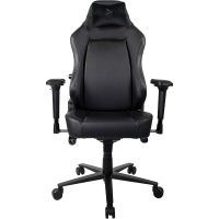 arozzi primo pu silla gaming negra logo negro