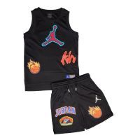 equipacion de baloncesto jordan patch pack junior