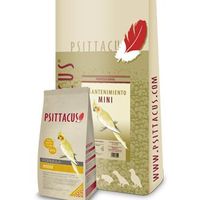 psittacus pienso de mantenimiento mini pajaros  comida para pajaros - 450 gr