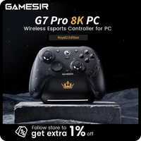 gamesir g7 pro 8k edicion royal2 mando inalambrico para pc frecuencia de muestreo de 8000 hz palanca tmr gatillos hall mando para juegos de pc
