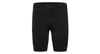 Pantalon corto de correr gore wear concurve negro