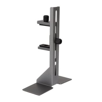 Abysm Gaming Soporte De Tarjeta Gráfica GPU Ajustable En Altura Negro